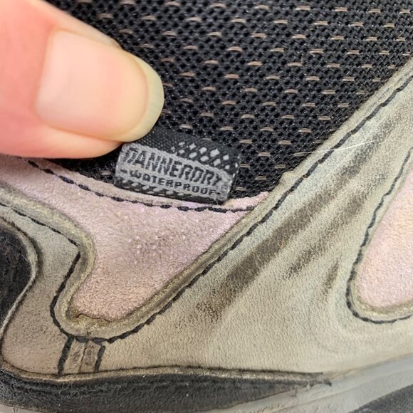 Danner Women’s Black Springfield Waterproof Composite Toe Work Boots - Size 8.5 - Picture 2 of 9